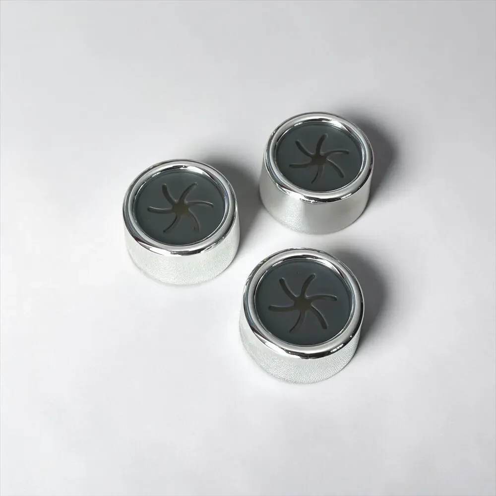 3-Piece Self-Adhesive Push-In Towel Holder Set